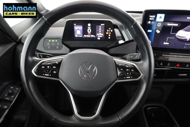 Volkswagen ID.3 Pro Performance 150 kW Performance, Pano, IQ.Light, HuD, Navi, IQ.Drive, Winter, 18-Zoll 