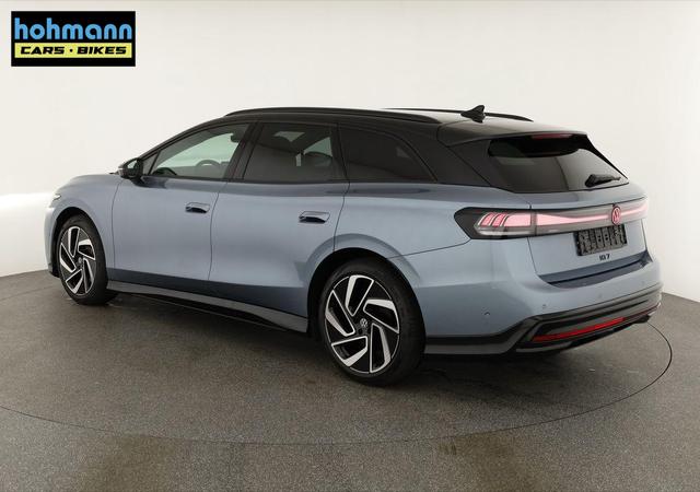 Volkswagen ID.7 Pro 210 kW Tourer Black, HuD, IQ.Light, IQ.Drive, AreaView, Side, Winter, 20-Zoll 