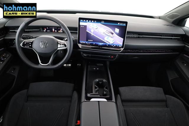 Volkswagen ID.7 Pro 210 kW Tourer Black, HuD, IQ.Light, IQ.Drive, AreaView, Side, Winter, 20-Zoll 