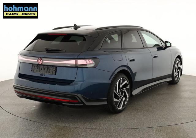 Volkswagen ID.7 Pro 210 kW Tourer Black, AHK, HuD, IQ.Light, IQ.Drive, AreaView, Side, Winter, 20-Zoll 