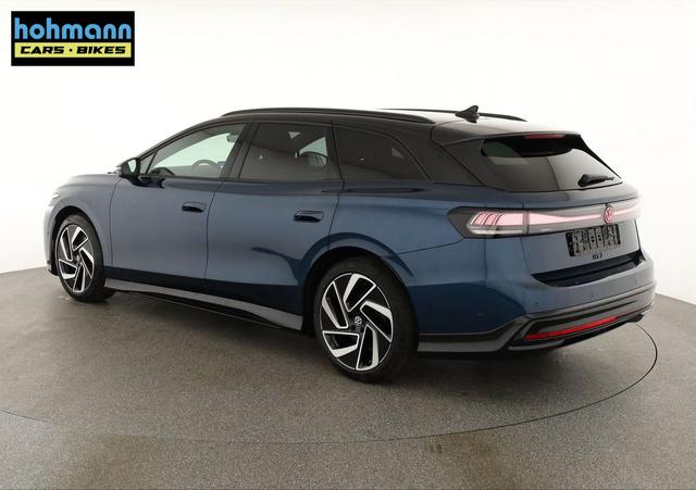 Volkswagen ID.7 Pro 210 kW Tourer Black, AHK, HuD, IQ.Light, IQ.Drive, AreaView, Side, Winter, 20-Zoll 