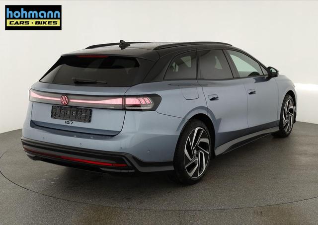 Volkswagen ID.7 Pro 210 kW Tourer Black, AHK, HuD, IQ.Light, IQ.Drive, AreaView, Side, Winter, 20-Zoll 