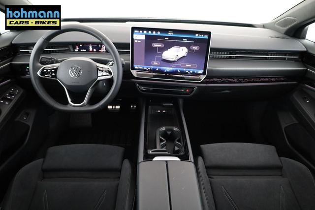 Volkswagen ID.7 Pro 210 kW Tourer Black, AHK, HuD, IQ.Light, IQ.Drive, AreaView, Side, Winter, 20-Zoll 