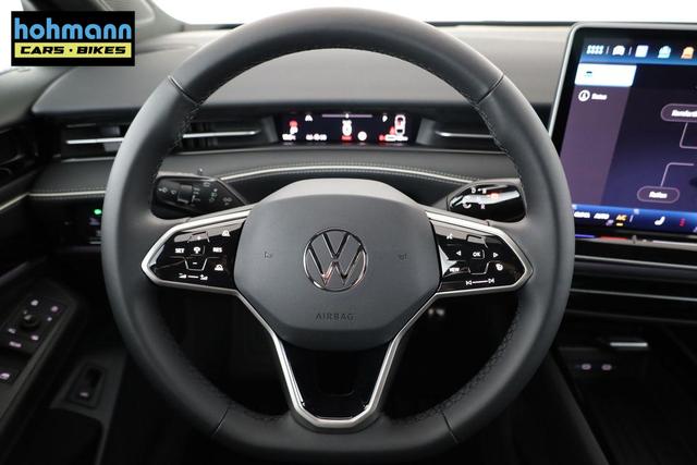 Volkswagen ID.7 Pro 210 kW Tourer Black, AHK, HuD, IQ.Light, IQ.Drive, AreaView, Side, Winter, 20-Zoll 