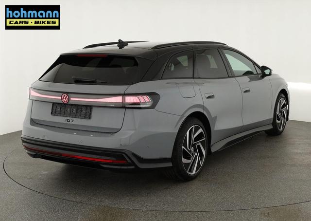 Volkswagen ID.7 Pro 210 kW Tourer Black, HuD, IQ.Light, IQ.Drive, AreaView, Side, Winter, 20-Zoll 