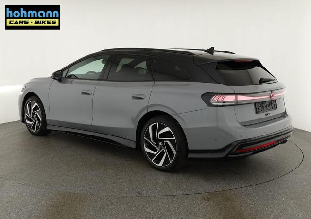 Volkswagen ID.7 Pro 210 kW Tourer Black, HuD, IQ.Light, IQ.Drive, AreaView, Side, Winter, 20-Zoll 