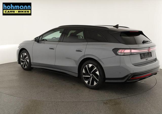 Volkswagen ID.7 Pro 210 kW Tourer Black, AHK, HuD, IQ.Light, IQ.Drive, AreaView, Side, Winter, 19-Zoll 