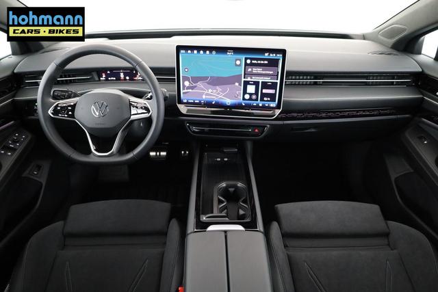 Volkswagen ID.7 Pro 210 kW Tourer Black, AHK, HuD, IQ.Light, IQ.Drive, AreaView, Side, Winter, 19-Zoll 