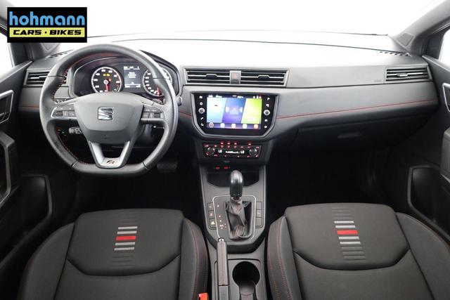 Seat Ibiza FR 1.0 TSI DSG FR, LED, Navi, Kamera, AppConnect, 17-Zoll 