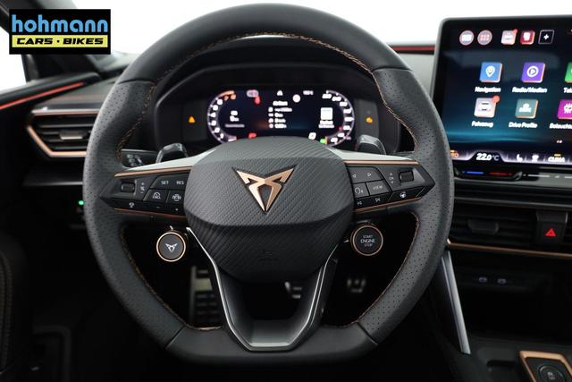 Cupra Leon Sportstourer 2.0 TSI 150 kW 4Drive DSG 4Drive, AHK, Navi, Side, Matrix, el. Klappe, 18-Zoll, 5 J.-Garantie 