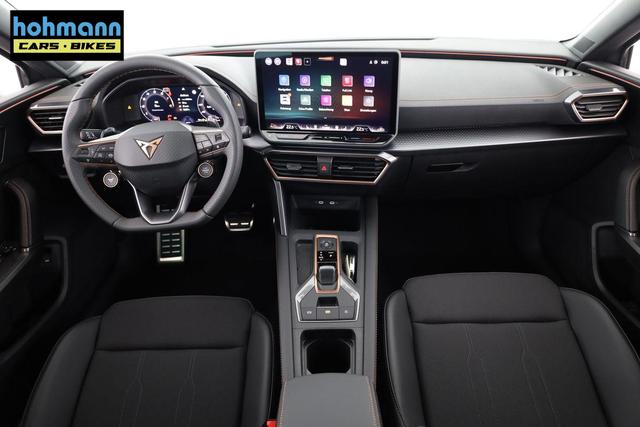 Cupra Leon Sportstourer 2.0 TSI 150 kW 4Drive DSG 4Drive, AHK, Navi, Side, Matrix, el. Klappe, 18-Zoll, 5 J.-Garantie 