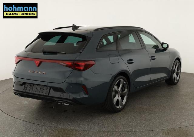 Cupra Leon Sportstourer 2.0 TSI 150 kW 4Drive DSG 4Drive, Navi, Side, Matrix, el. Klappe, 18-Zoll, 5 J.-Garantie 