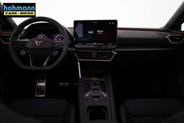 Cupra Leon Sportstourer 2.0 TSI 150 kW 4Drive DSG 4Drive, Navi, Side, Matrix, el. Klappe, 18-Zoll, 5 J.-Garantie 