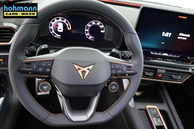 Cupra Leon Sportstourer 2.0 TSI 150 kW 4Drive DSG 4Drive, Navi, Side, Matrix, el. Klappe, 18-Zoll, 5 J.-Garantie 