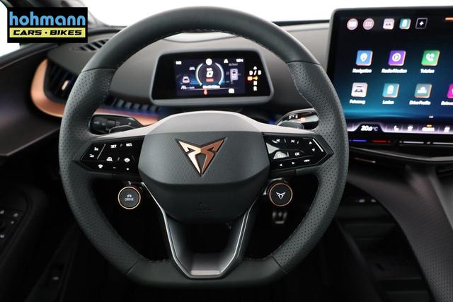 Cupra Tavascan 210 kW Endurance Endurance, Navi, W&auml;rmepumpe, Kamera, el. Klappe, 19-Zoll, 3 J.-Garantie 