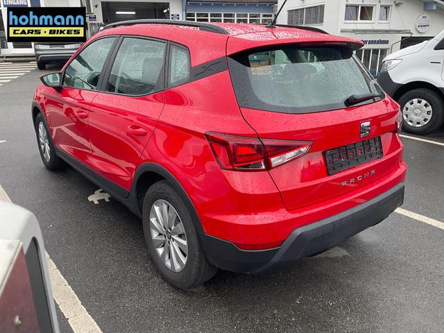 Seat Arona Style 1.0 TSI Style, LED, Standheizung, 1. Hand 
