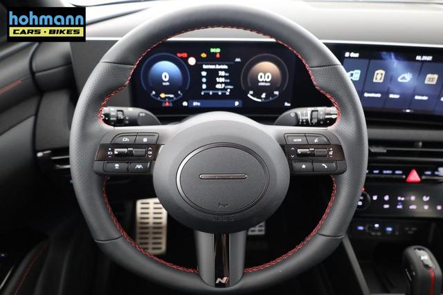 Hyundai TUCSON 1.6 T-GDI DCT 4WD N-LINE, AHK, el. Klappe, Teilleder, Navi, Kamera, ACC 