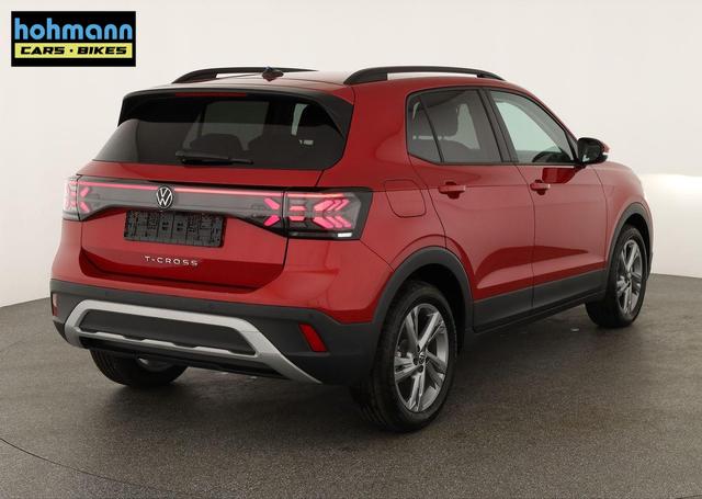 Volkswagen T-Cross 1.0 TSI 85 kW Life DSG Life, AHK, IQ.Light, Kamera, ACC, Side, Winter, 17-Zoll 