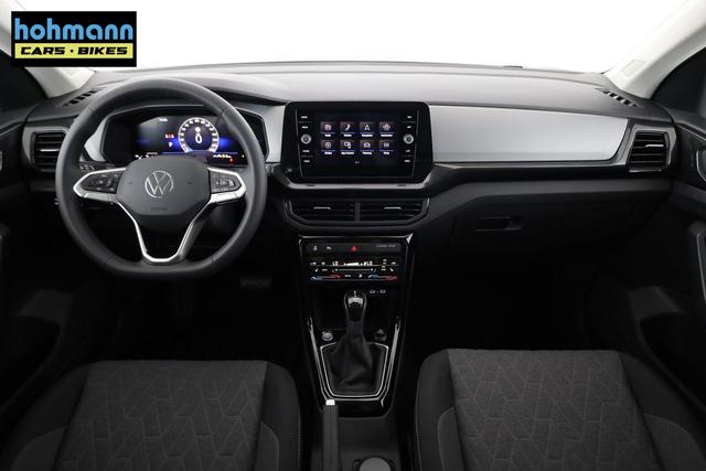 Volkswagen T-Cross 1.0 TSI 85 kW Life DSG Life, AHK, IQ.Light, Kamera, ACC, Side, Winter, 17-Zoll 