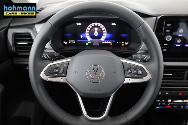 Volkswagen T-Cross 1.0 TSI 85 kW Life DSG Life, AHK, IQ.Light, Kamera, ACC, Side, Winter, 17-Zoll 