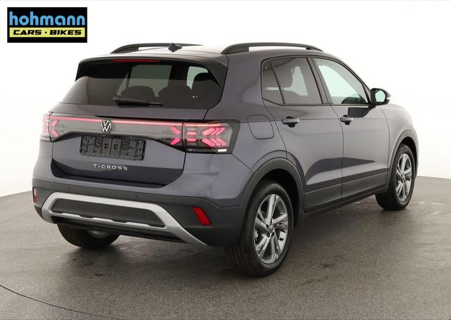 Volkswagen T-Cross 1.0 TSI 85 kW Life DSG Life, AHK, IQ.Light, Kamera, ACC, Side, 17-Zoll 