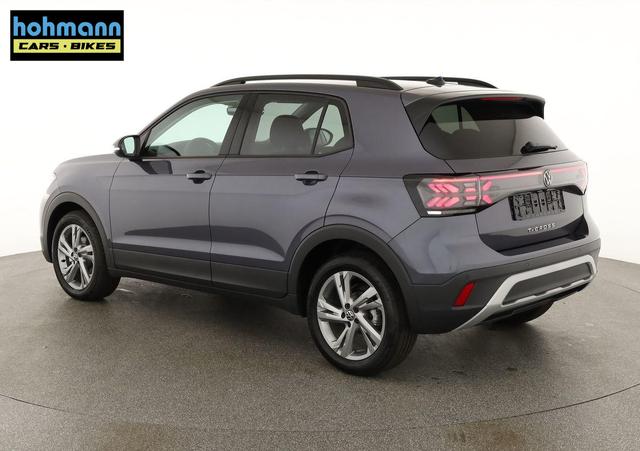 Volkswagen T-Cross 1.0 TSI 85 kW Life DSG Life, AHK, IQ.Light, Kamera, ACC, Side, 17-Zoll 