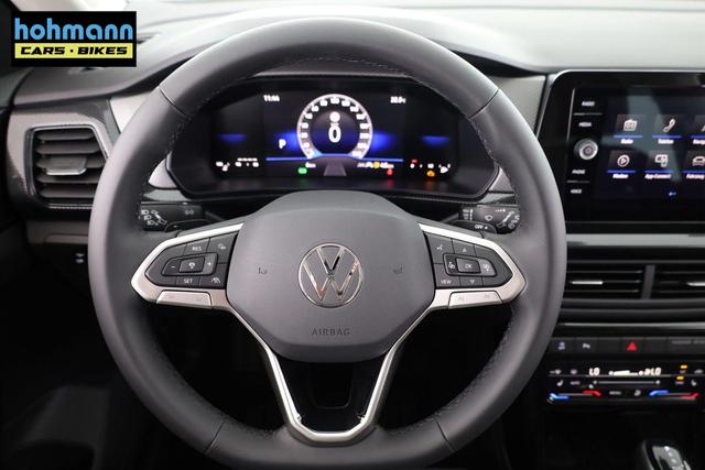 Volkswagen T-Cross 1.0 TSI 85 kW Life DSG Life, AHK, IQ.Light, Kamera, ACC, Side, 17-Zoll 