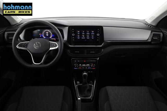 Volkswagen T-Cross 1.0 TSI 85 kW Life DSG Life, AHK, IQ.Light, Kamera, ACC, Side, 17-Zoll 