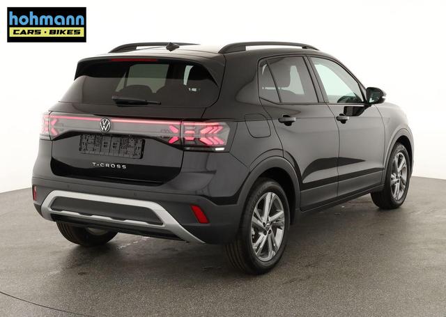 Volkswagen T-Cross 1.0 TSI 85 kW Life DSG Life, AHK, IQ.Light, Kamera, ACC, Side, Winter, 17-Zoll 