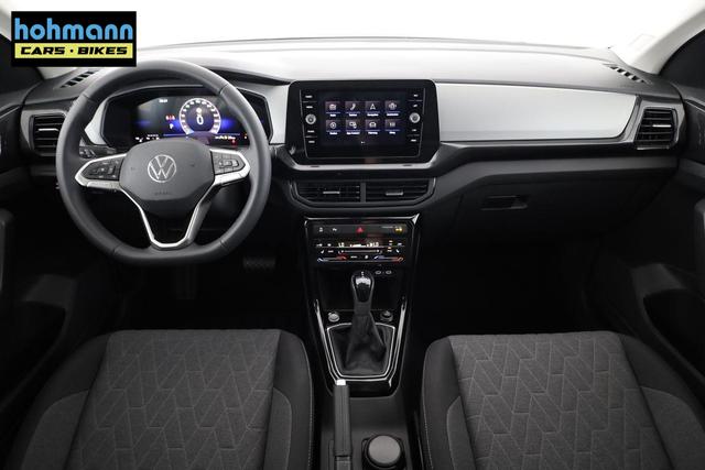 Volkswagen T-Cross 1.0 TSI 85 kW Life DSG Life, AHK, IQ.Light, Kamera, ACC, Side, Winter, 17-Zoll 