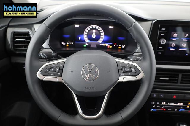 Volkswagen T-Cross 1.0 TSI 85 kW Life DSG Life, AHK, IQ.Light, Kamera, ACC, Side, Winter, 17-Zoll 