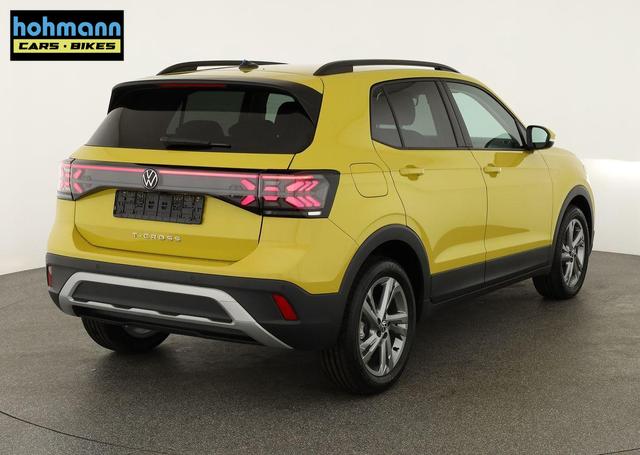 Volkswagen T-Cross 1.0 TSI 85 kW Life DSG Life, AHK, IQ.Light, Kamera, ACC, Side, Winter, 17-Zoll 