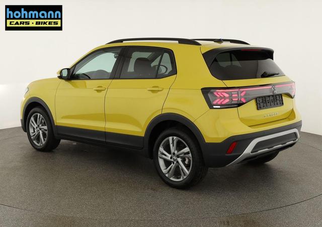 Volkswagen T-Cross 1.0 TSI 85 kW Life DSG Life, AHK, IQ.Light, Kamera, ACC, Side, Winter, 17-Zoll 