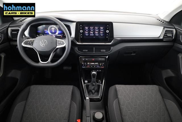 Volkswagen T-Cross 1.0 TSI 85 kW Life DSG Life, AHK, IQ.Light, Kamera, ACC, Side, Winter, 17-Zoll 