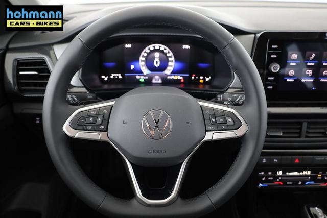 Volkswagen T-Cross 1.0 TSI 85 kW Life DSG Life, AHK, IQ.Light, Kamera, ACC, Side, Winter, 17-Zoll 