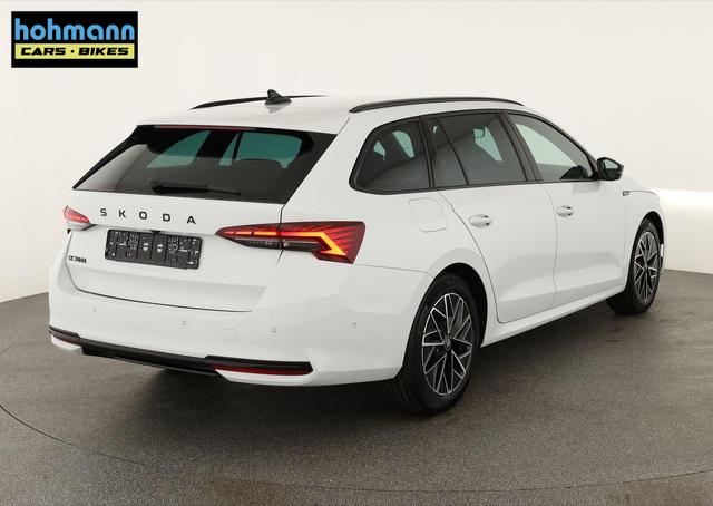 Skoda Octavia Combi 2.0 TDI 110 kW Sportline DSG Sportline, AHK, Navi, Matrix, Side, Kamera, Winter, 5 J.-Garantie 