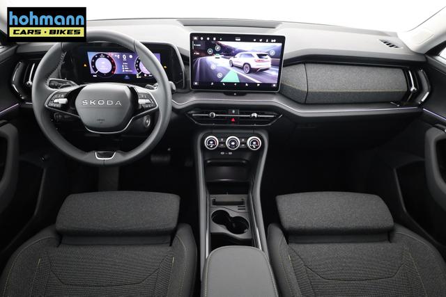 Skoda Kodiaq 2.0 TDI 110 kW Selection DSG Selection, AHK, Navi, Side, Kamera, Winter, 4 J.-Garantie 