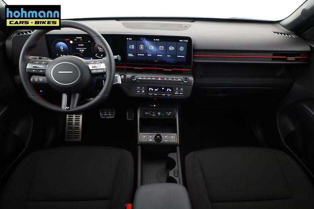 Hyundai KONA N Line 2WD 1.6 T-GDI N-LINE, Navi, LED, Kamera, Winter, 18-Zoll, 5 J.- Garantie 