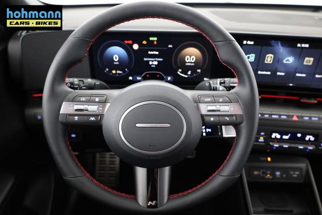 Hyundai KONA N Line 2WD 1.6 T-GDI N-LINE, Navi, LED, Kamera, Winter, 18-Zoll, 5 J.- Garantie 