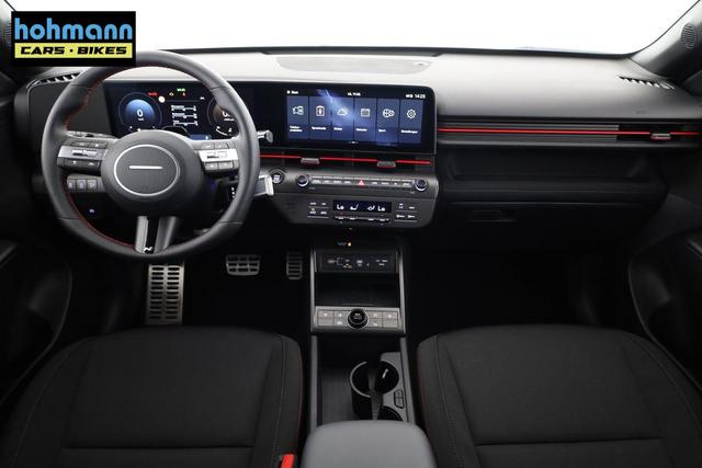Hyundai KONA N Line 2WD 1.6 T-GDI N-LINE, Navi, LED, Kamera, Winter, 18-Zoll, 5 J.-Garantie 