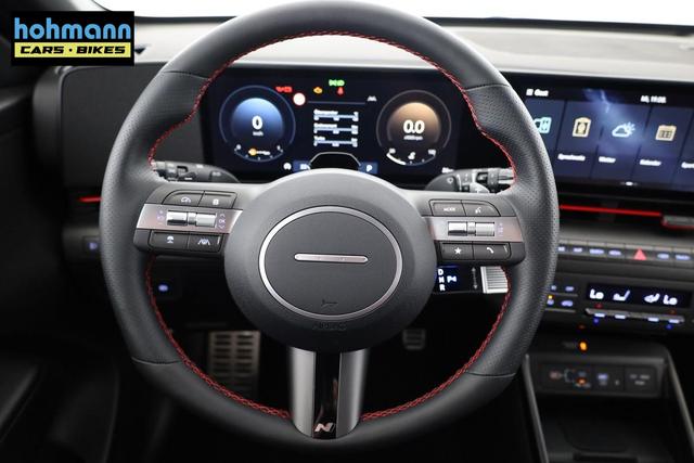 Hyundai KONA N Line 2WD 1.6 T-GDI N-LINE, Navi, LED, Kamera, Winter, 18-Zoll, 5 J.-Garantie 