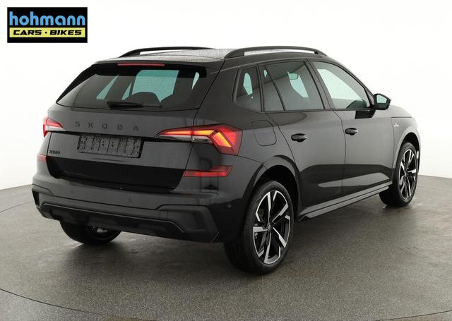 Skoda Kamiq Monte Carlo 1.0 TSI DSG Carlo, Pano, AHK, Navi, Matrix, el.Klappe, 18-Zoll, 5 J.-Garantie 