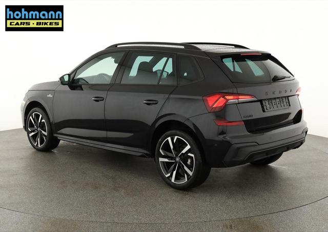 Skoda Kamiq Monte Carlo 1.0 TSI DSG Carlo, Pano, AHK, Navi, Matrix, el.Klappe, 18-Zoll, 5 J.-Garantie 