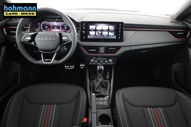Skoda Kamiq Monte Carlo 1.0 TSI DSG Carlo, Pano, AHK, Navi, Matrix, el.Klappe, 18-Zoll, 5 J.-Garantie 