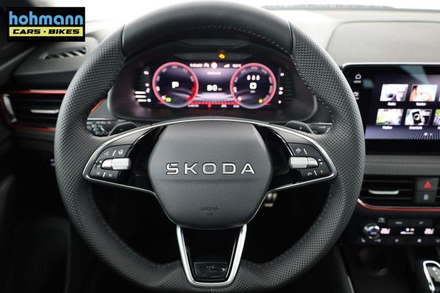Skoda Kamiq Monte Carlo 1.0 TSI DSG Carlo, Pano, AHK, Navi, Matrix, el.Klappe, 18-Zoll, 5 J.-Garantie 