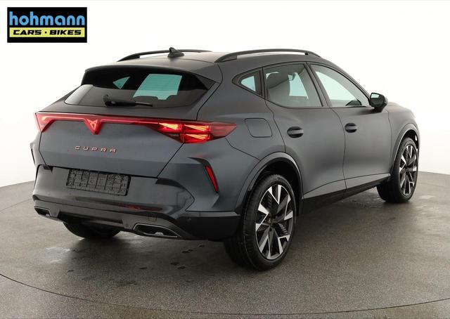 Cupra Formentor 2.0 TSI 150 kW 4Drive DSG 4Drive, grau matt, Pano, Navi, Matrix, el. Klappe, Side, AreaView, ACC, 19-Zoll 