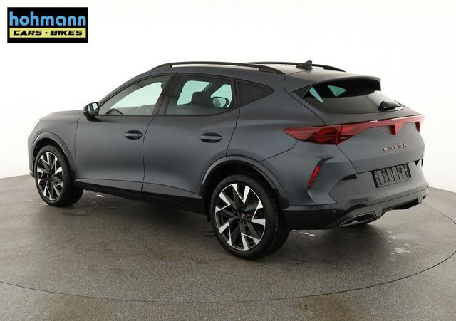 Cupra Formentor 2.0 TSI 150 kW 4Drive DSG 4Drive, grau matt, Pano, Navi, Matrix, el. Klappe, Side, AreaView, ACC, 19-Zoll 
