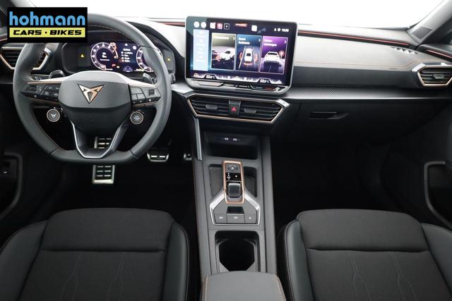 Cupra Formentor 2.0 TSI 150 kW 4Drive DSG 4Drive, grau matt, Pano, Navi, Matrix, el. Klappe, Side, AreaView, ACC, 19-Zoll 