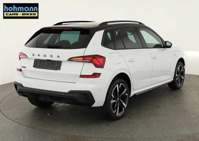 Skoda Kamiq Monte Carlo 1.0 TSI DSG Carlo, Pano, AHK, Navi, Matrix, el.Klappe, 18-Zoll, 5 J.-Garantie 