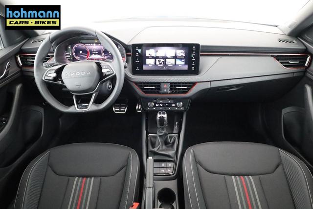 Skoda Kamiq Monte Carlo 1.0 TSI DSG Carlo, Pano, AHK, Navi, Matrix, el.Klappe, 18-Zoll, 5 J.-Garantie 
